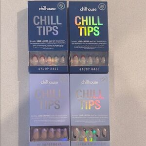 Chillhouse Chill Tips Nail Art Manicures